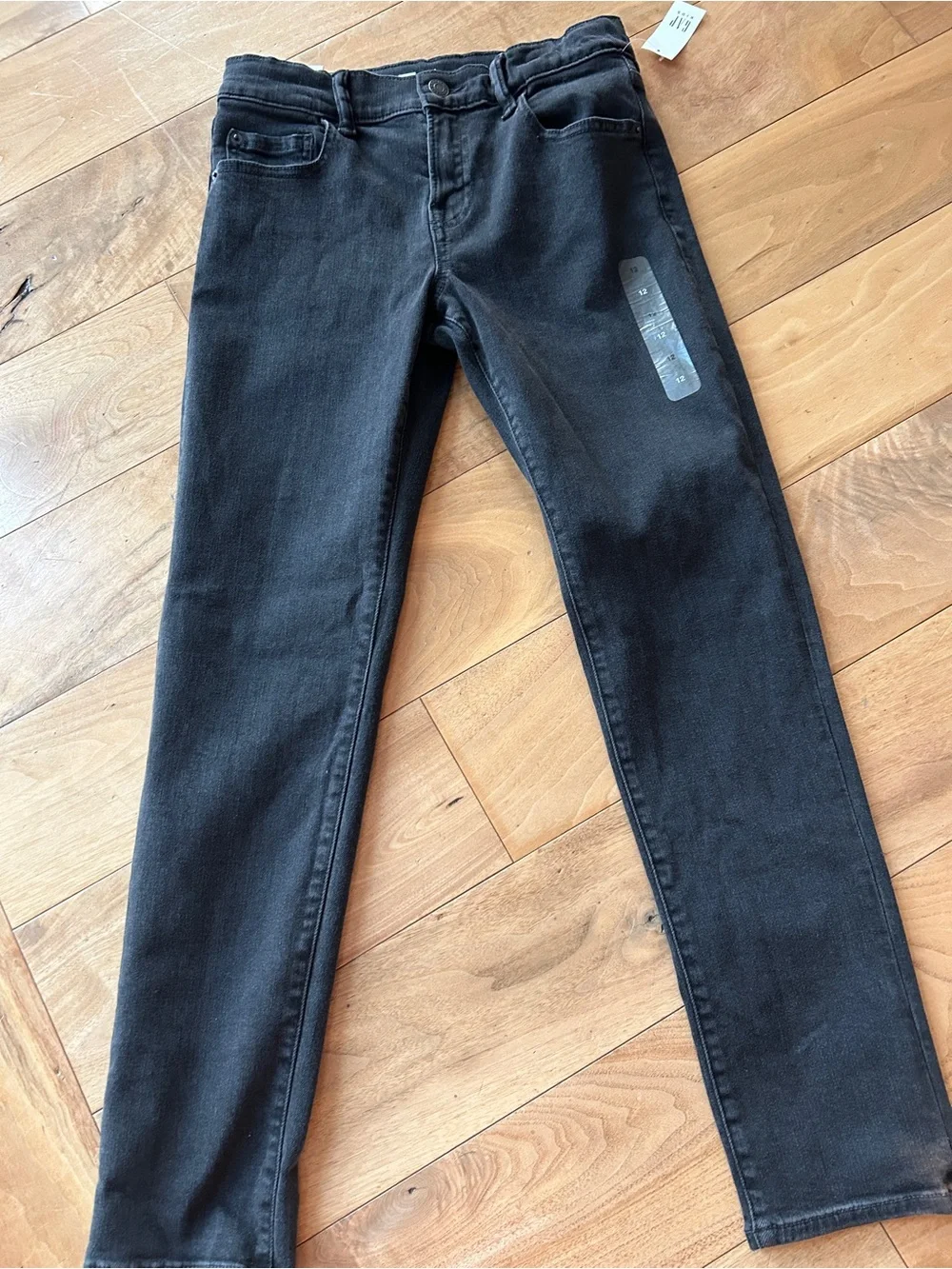 Boys Gap Black jeans , size 12 slim, NWT